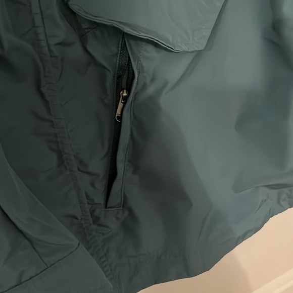 Athleta jacket size S. Teal. - Picture 5 of 7